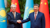 Xi Jinping meets Kazakh president