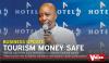 Tourism money safe