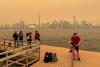 Canadian wildfires never caused US skies to turn orange in the past. Here’s what changed