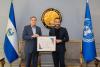 PAHO Director and President of El Salvador highlight progress in disease elimination and strengthening the health system