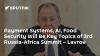 Payment Systems, AI, Food Security Will Be Key Topics of 3rd Russia-Africa Summit – Lavrov