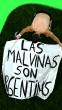 FIFA could sanction Argentina over political Falklands banner after England victory