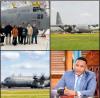 US GIFTS BOTSWANA ANOTHER C-130 HERCULES MILITARY TRANSPORT AIRCRAFT