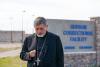 Bishop Rodriguez, Vatican Officials and Local Catholics Pray the Rosary Outside of New ICE Detention Facility in Hudson