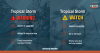 Weather watch or warning? What you need to know