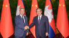 Chinese Premier Li Qiang holds talks with Cambodian prime minister