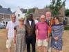 Inspiring Rwandan teacher gets first taste of Jersey … and swimming in the sea