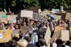 Kyiv protesters unhappy with defense minister’s exit