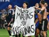 UK urges FIFA to investigate Argentina over World Cup Falklands banner