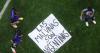 Falklands government calls Argentine banner insensitive, urges FIFA to sanction