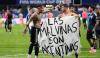 Britain urges FIFA to investigate Argentina over Falklands banner at World Cup