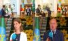 President Bids Farewell to Austrian, Czech Ambassadors