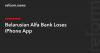 Belarusian Alfa Bank Loses iPhone App