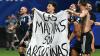Piers Morgan brands Argentina 'classless' over Falklands flag as celebs wade in to row