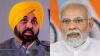 Punjab CM Mann to receive Modi in Chandigarh, but likely to skip PM’s Jalandhar event