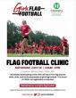 Atlanta Falcons Girls Flag Football Clinic In Tifton Saturday! 