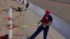 One person rescued from flood channel during Wednesday storms
