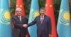 Xi meets Kazakh president in Shanghai on bilateral ties