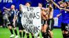 Shameless Argentina stars try to blame their OWN fans for disgraceful Falklands banner display as Fifa launches probe