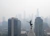 Air quality hits hazardous levels in Chicago from wildfire smoke and could worsen tonight