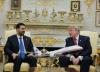 Iraqi Prime Minister Zaidi meets President Trump, Secretary Hegseth in Washington