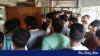 Prof Aynul Islam escorted off Jagannath University campus amid student protest