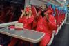 Gatwick Express taps into pyjama travel trend with new early morning and overnight trains