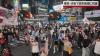 Protest Held Against Japan Flag Protection Bill