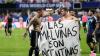 Will Argentina players be suspended for the World Cup final after raising controversial Falklands banner?