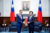 President Lai confers decoration on French Office in Taipei Director Franck Paris
