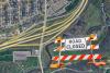 Construction Alert: Cliff Avenue Fully Closed at I-229