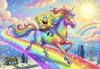 Russian TV Censors Rainbow from SpongeBob Episode