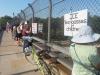 ‘We have to stand up for others’: Oak Park residents protest ICE killings in Texas, Maine 