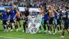 Falklands protests to FIFA about players' flashing banner claiming Argentina owns islands