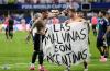 Argentina vs England: The game might be over but the diplomatic row about The Falklands rumbles on