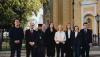 Authorities take European Commission President on Lavra tour