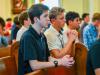 More than 100 teen boys share faith and fraternity at Quo Vadis