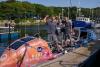World record-breaking Edinburgh brothers conquer notorious stretch of water the Minch at third attempt