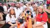 Will Newcastle fanzones be showing England v France on Saturday?