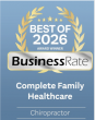 Complete Family Healthcare Receives 2026 BusinessRate Recognition in Alpharetta