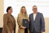 Congratulations! NetwOArk STSM Committee Member awarded by the Lithuanian Academy of Sciences
