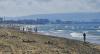Tourists arrived in Anapa against the backdrop of the ongoing replenishment of the beaches.