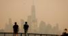 Wildfire smoke brings dangerous air quality to the Midwest