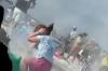 Blue Angels flyover sends umbrellas, chairs airborne at Florida beach