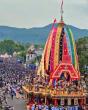 World’s tallest chariot reflects Tantric worship