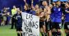 Argentina players wave banned political banner after World Cup win