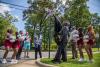 UA Little Rock Unveils Custom Street Signs for Centennial Celebration