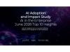 Enterprises With Formal AI Strategies Are 3x More Likely to Report Measurable Impact, Finds New Info-Tech Research Group Study