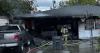 Authorities: Barbecue grill likely caused fire that destroyed garage of Idaho Falls home