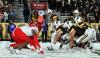 Dan Mullen is Batting 1.000 in Crazy Weather Games in Laramie